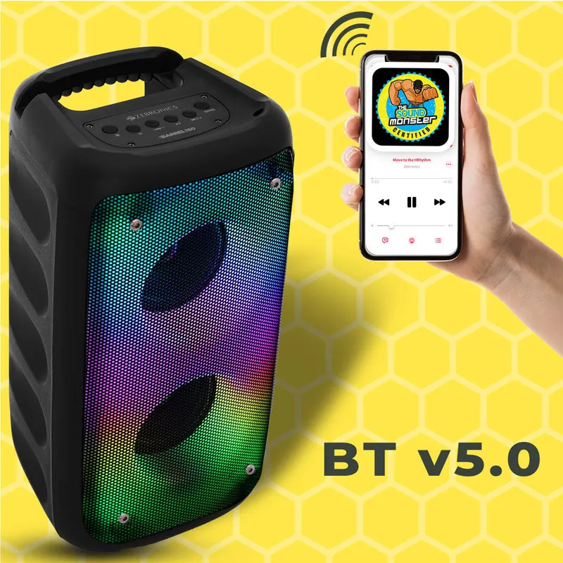 Zebronics Bluetooth Speaker 20w Barrel 150 view 2